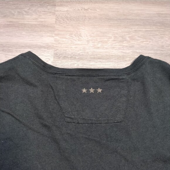 John Varvatos Star USA Men's XL Bowery New York Tiger Graphic T Shirt Black - Picture 6 of 8